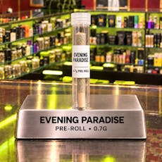 Preroll - Evening Paradise (hybrid indica dominant)