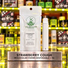 Disposable - Strawberry Cough 1g (sativa)
