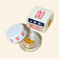 District Cannabis: Gelato Cake Live Sugar 1G