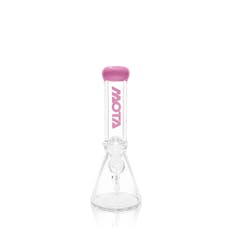 MOTA Beaker Bong Pink Cadillac Accent