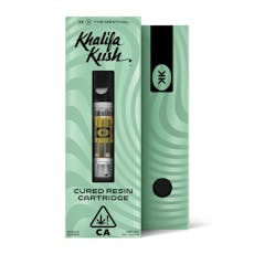 Khlaifa Kush Mints Live Resin Cart 1G