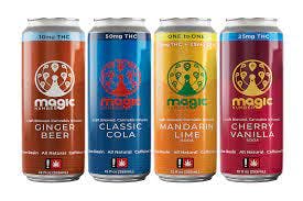 Magic Number Soda Cherry Vanilla