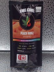 Fire Cart Disposable - Peach Ringz - 1g
