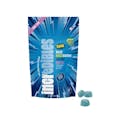 Incredibles Sour Blue Razzberry 1:1 THC:CBG Gummies 200mg (10ct)