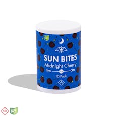 2:1 Midnight Cherry (10pk) (THC 92.90mg x CBN 48.55mg)