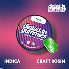 100mg - Dragon Fruit - Rosin Gummies (10pk)