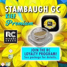 Stambaugh GC Kief (1g)