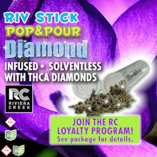 Riv Stick Pop & Pour Diamond