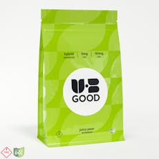 Juicy Pear 10:1 Go Gummies