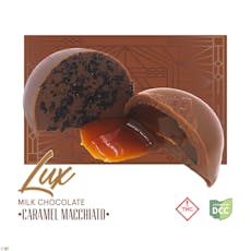 Milk Chocolate Caramel Macchiato | 100mg (10pk)