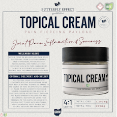 Unscented Topical Cream (270mg)