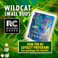 Wildcat Small Buds (5.66g)