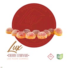 Cherry Lemonade Live Rosin Gummies | 100mg (5pk)