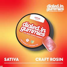 100mg - Guava - Rosin Gummies (10pk)