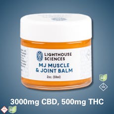 MJ Muscle & Joint Balm | 6:1 CBD:THC | 2oz