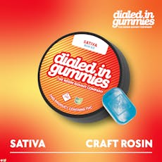 100mg - Blue Ice - Rosin Gummies (10pk)