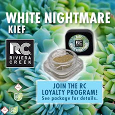 White Nightmare Kief