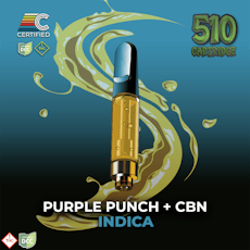 2:1 CBN - Purple Punch