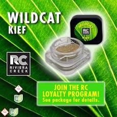 Wildcat Kief (1g)