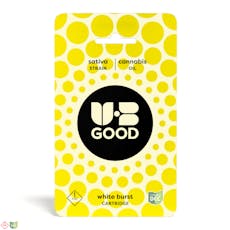 White Burst Boost Cartridge