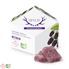 Marionberry Indica Enhanced Gummies | 100mg THC