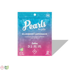 3:1 Blueberry Lemonade Pearls - Daytime Sativa (60mg CBG / 20mg THC)