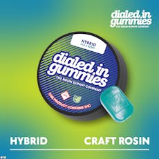 100mg - Hula Berry - Rosin Gummies (10pk)