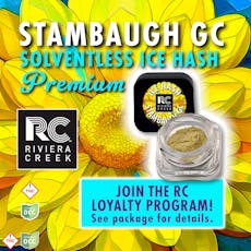 Stambaugh GC Premium Ice Hash