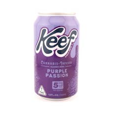 Keef - Purple Passion Soda (5mg)