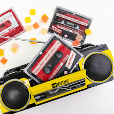 og Mixtape Dance Party - Sativa Gummies (1000mg THC / 200mg CBG)