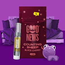 COUNTING SHEEP: Black Cherry 1:4 Cartridge