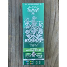Anytime Relief (322mg THC/25mg CBD)