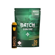 Batch | AIO | Signature Indica | 2 g
