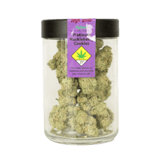 Platinum Huckleberry Cookies