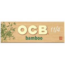 OCB Bamboo Rolling Papers - 1 1/4