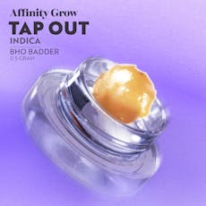Tap Out 0.5g BHO Badder MED T77.89% I 00772