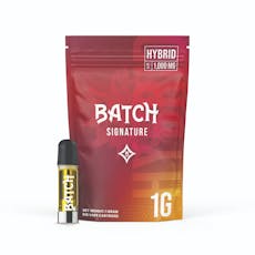 Batch | Cartridges | Signature Hybrid Lemon Cookies | 1 g