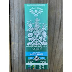 Body Relief (369mg THC/13mg CBD)