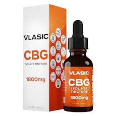 CBG Isolate Mood Tincture | 1800mg