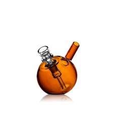GRAV® Spherical Pocket Bubbler - Amber