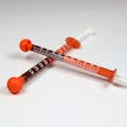 400mg Anytime CBD/THC Decarboxylated Syringe