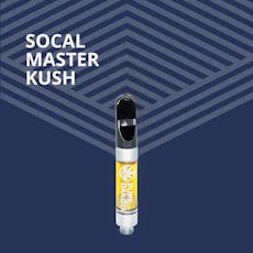 SoCal Master Kush Distillate Cartridge