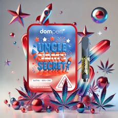 Uncle Sam's Secret Cartridge (1g)