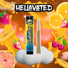 Hellavated - Tropicalez Punch Juicy Stickz Infused Pre-Roll (0.75g)