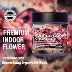 Purple Cookie Crumble