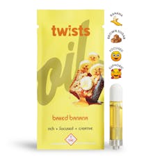 Baked Banana - Cartridge - 1000mg