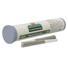 Peach Crescendo Pre-Roll 0.5g 2-Pack