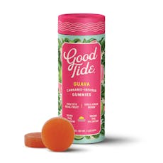 Guava Single-Strain Rosin Gummies | Balanced | 100mg