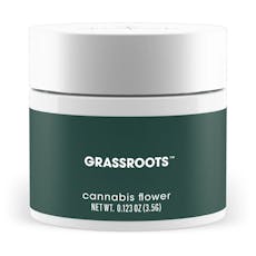 Grassroots Ground Flower 3.5g Hickory Hash (H) 01476 TC 30.586%