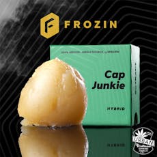 Cap Junkie - Live Rosin - 90-120u | Frozin - Frozin